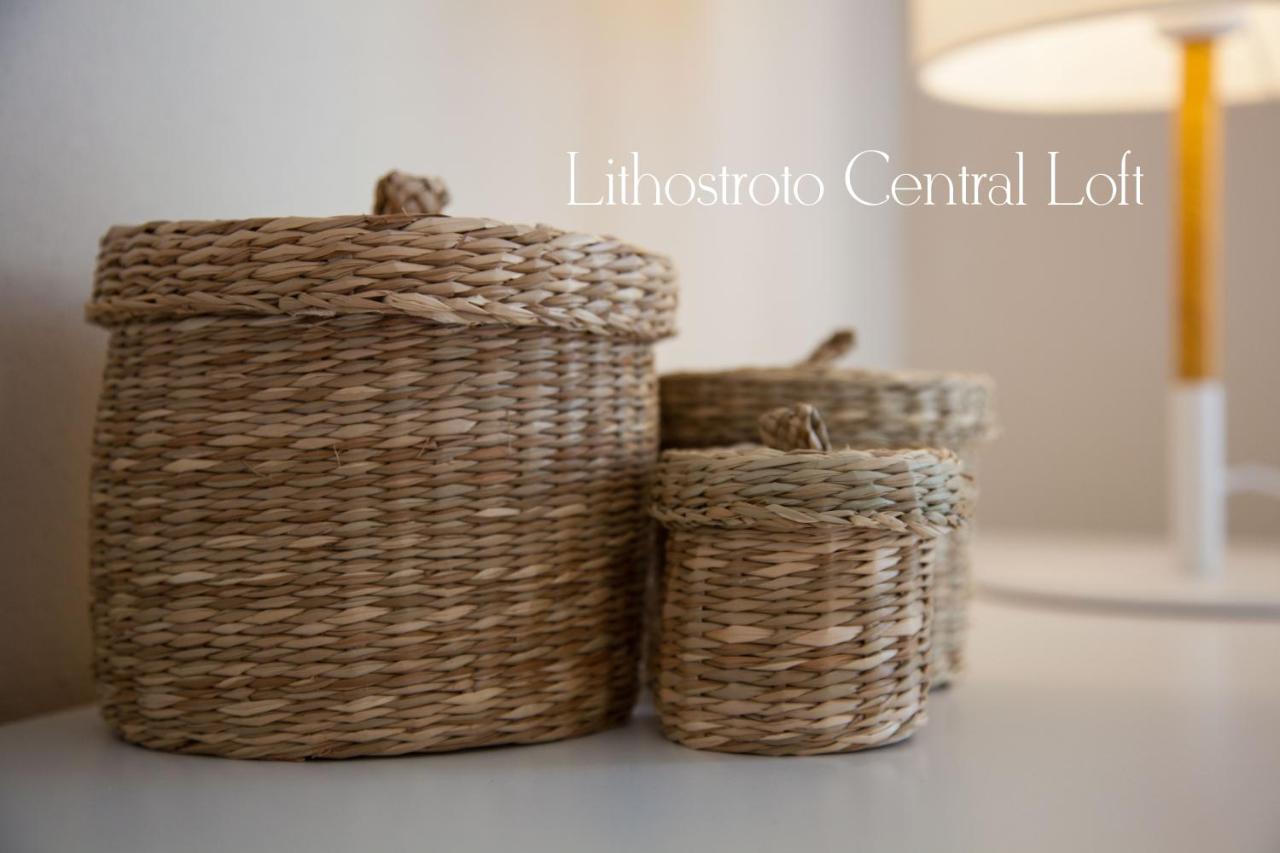 Lithostroto Central Loft Apartamento Argostoli  Exterior foto